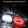 USB Rechargeable High Brightness Bicycle Front & Rear Lights for Night Riding