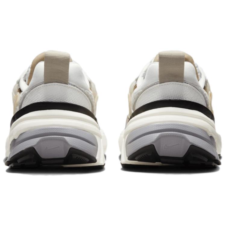 Nike V2K Run Khaki Metallic Silver Женские кроссовки Кремово-белые HJ7245-100