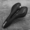 Bike Saddle Gel Mountain Road Cycling Seat For Men Women PU Leather Silicone Comfortable Soft Shockproof Bicycle Cushion
