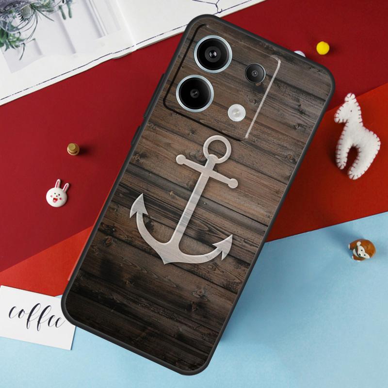 Чехол Anchor Boat для Xiaomi Redmi 12 13C 12C 10C 9C Redmi Note 13 9 10 11 12 Pro 9S 10S 11S 12S Cover