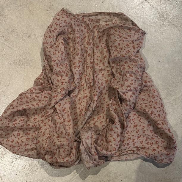 Johnature Woman Winter O-Neck Print Long Sleeves Shirt Fashion Vintage Chinese Style Single Breasted Shirt