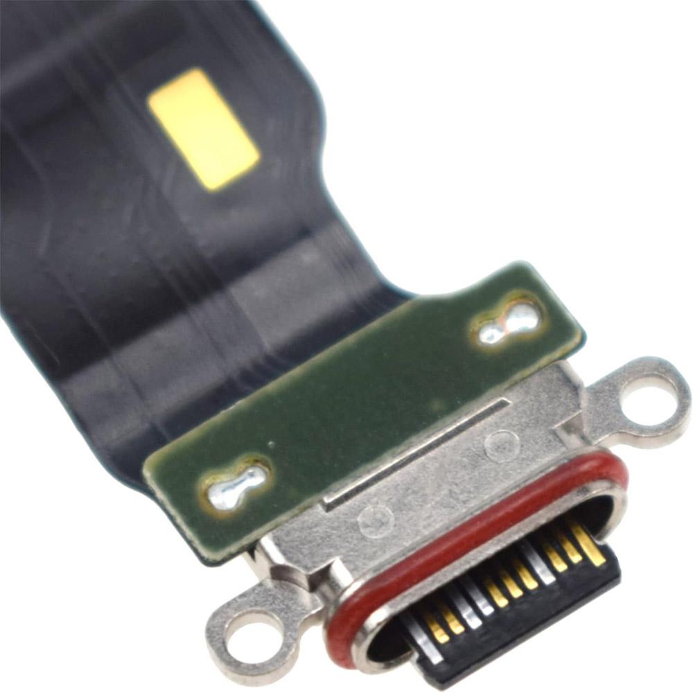 Разъем зарядки USB Док-разъем Гнездо Шлейф для OnePlus 9 Pro