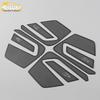 Stainless Steel Speaker Cover for 17+ Touareg - Door Panel Decoration