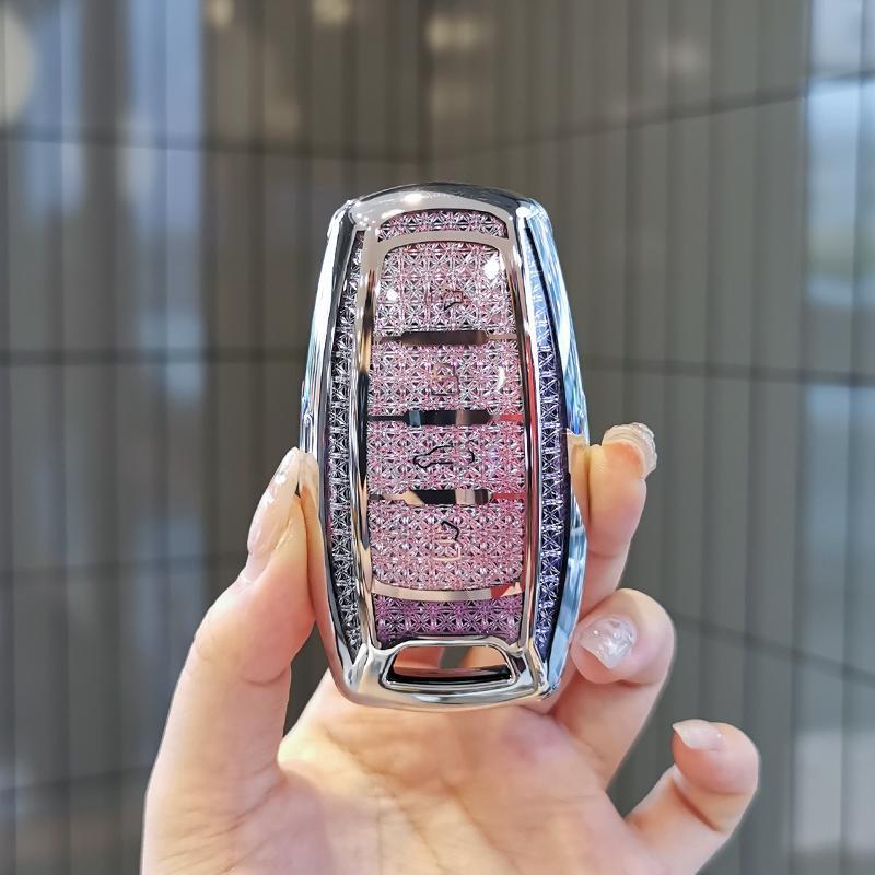 Car Key Case Cover Shell For Haval H6 Third-Generation M6Plus Second-Generation F7X Red Rabbit F5 H9 H8 H7 H4 Car Key Bag