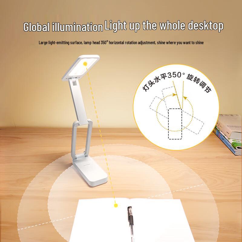 BULL Mini Portable Folding LED Desk Lamp