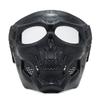 Goggles, face shield, full face impact resistance, tactical mask, outdoor military fan anti-fog mirror, riding Harley glasses mask