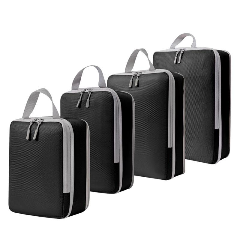 Портативная дорожная компрессионная упаковка Cubes Bag Водонепроницаемые органайзеры для сумок Чемодан для одежды Органайзеры для сумок Дорожная сумка