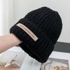 Autumn Winter Woolen Hat Women Korean Chic Wool Blend Knit Hats Ear Protection Warm Pullover Cold Hat Couple