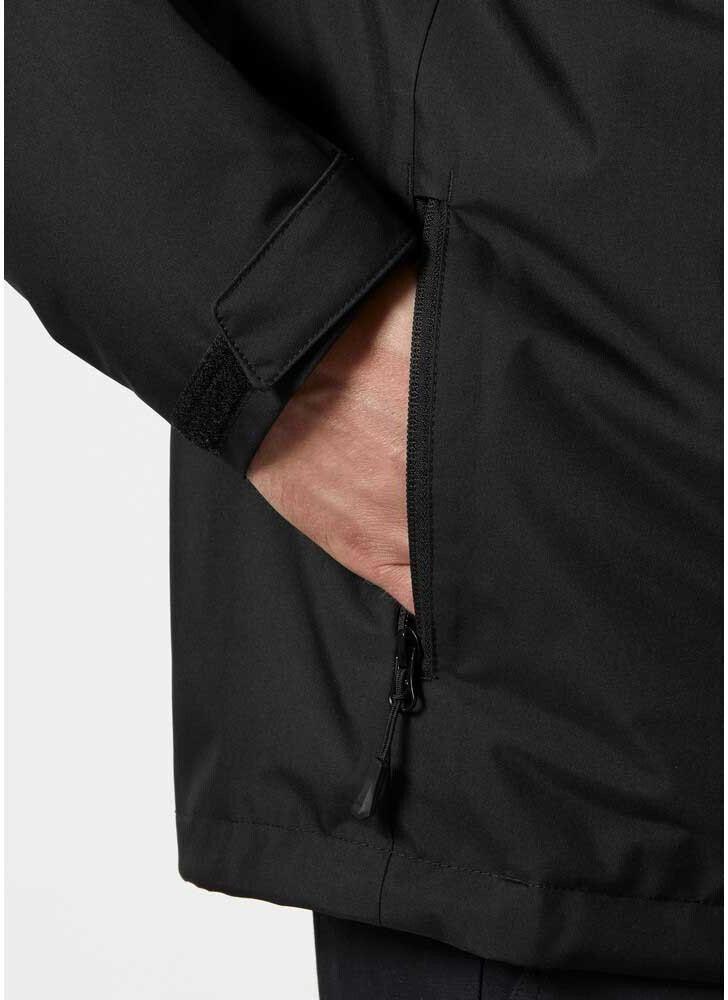 Куртка Helly Hansen Crew Midlayer Sailing Jacket 2.0 (34444) черный