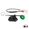 EWR5063 Electric Window Regulator Repair Kit Front Right Door for VW Transporter T4 MK4 Eurovan Caravelle 1990-2003 7D0959802