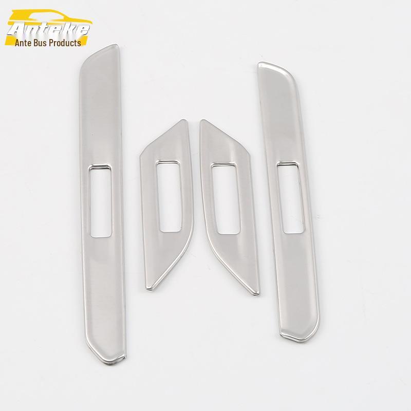 Front Row & Center Console Air Vent Sticker for 18 T-Roc