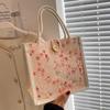 Корейская версия Ins Mini Tote Bag для женщин, новая модная студенческая универсальная сумка на одно плечо для ланч-бокса