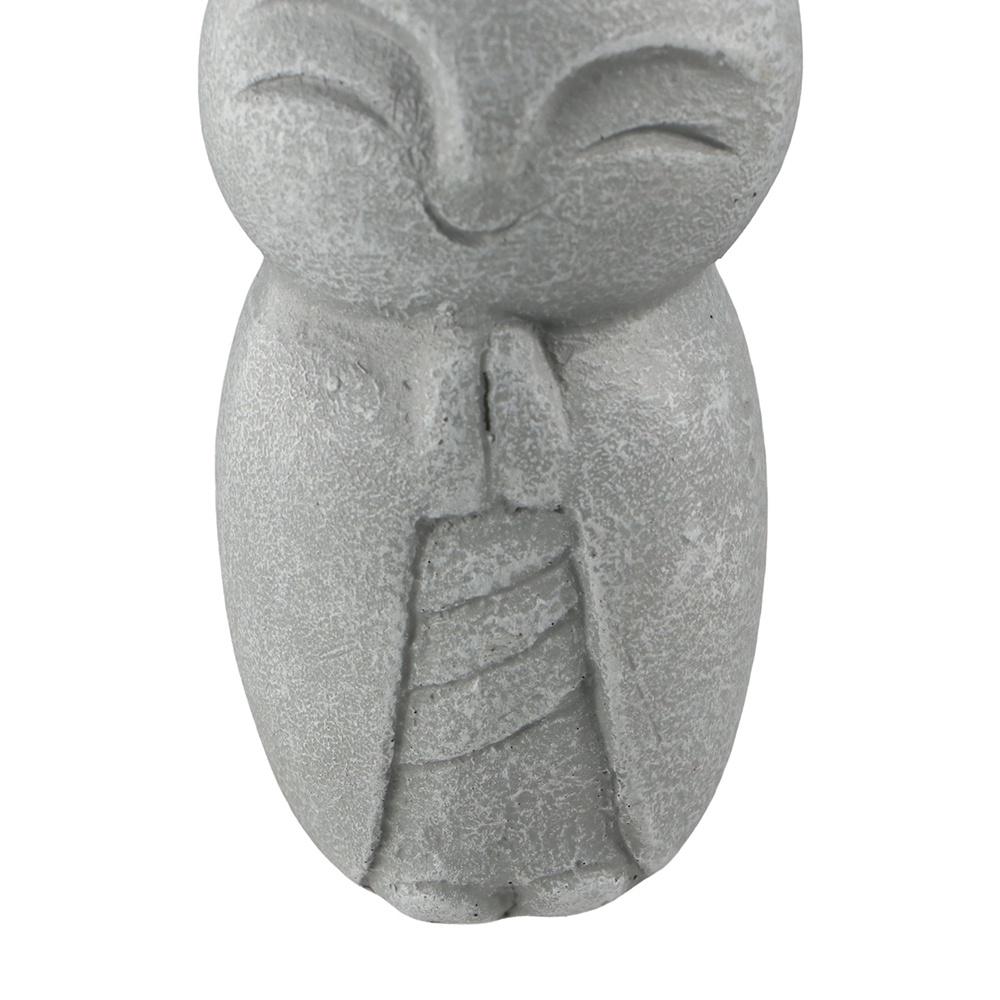 Скульптура маленького монаха ручной работы, милые украшения для сада Дзидзо, изящные миниатюры монахов для помещений