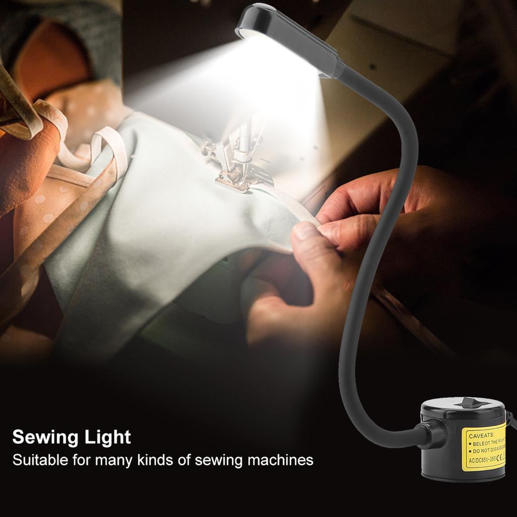 3W COB Light Work for Sewing NaMachine Magnetic Base Table Lamp