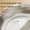 Раздельная пароварка ZISIZ из пищевой нержавеющей стали 304
