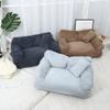 Fashion Pet Sofa Nest Warm Large Cat Sofa Universal Rabbit Plush Small Medium and Large Dog Pet Nest Cushion Puppy Supplies