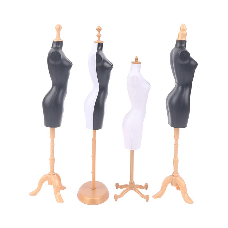 Мини-вешалка для одежды, держатель для куклы, модель манекена для одежды