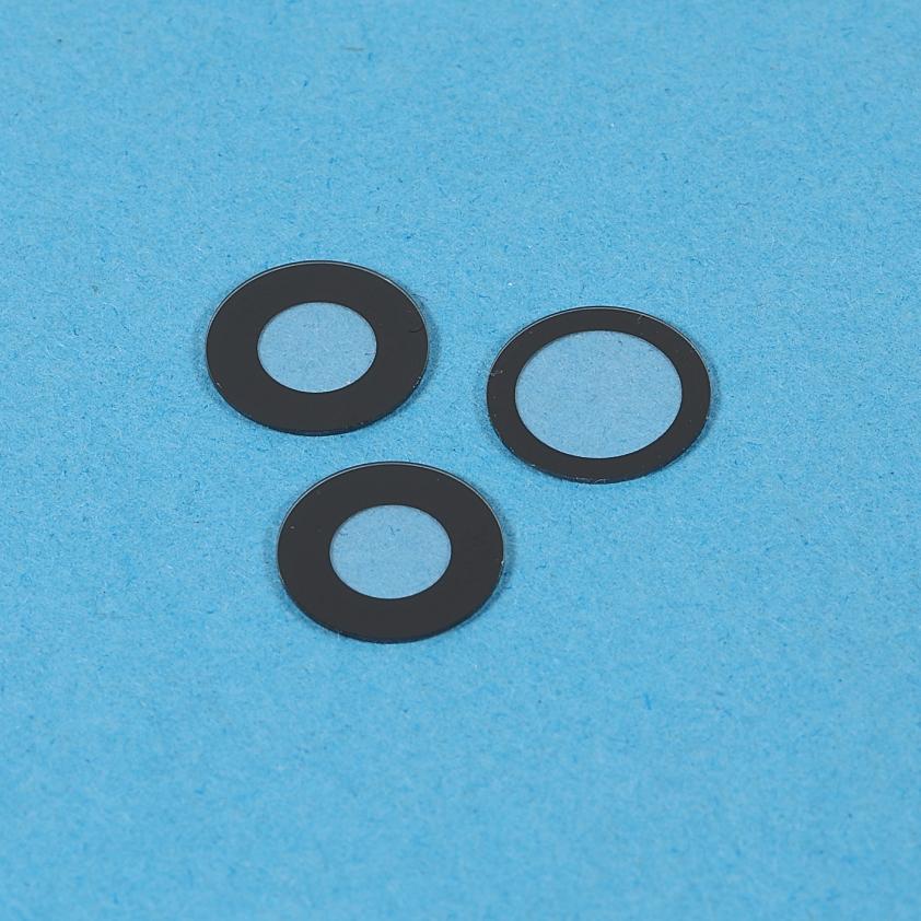 3PCS/Set OEM Rear Camera Rim Lens Cover for iPhone 12 Pro 6.1 inch