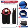 Neoprene Wine Cooler Bag Insulated Water Bottle Cover Gift Drink Bottle Holder  Beach