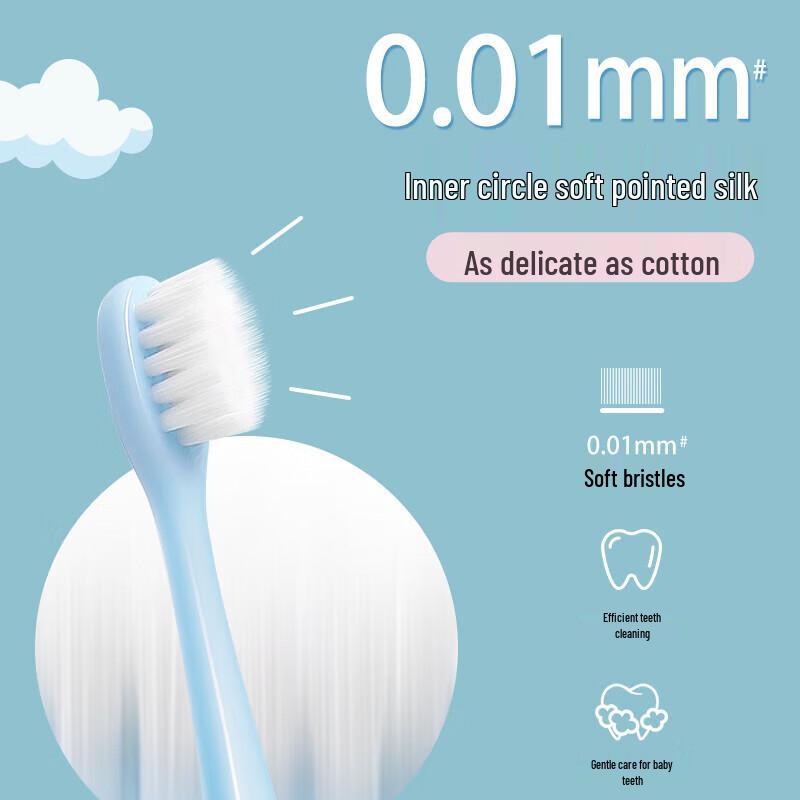 Frog Soft Bristle Children's Toothbrush