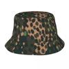 Erbsenmuster Pea Dot German Camo Bucket Hat Women Unisex Unisex Fashion Military Army Camouflage Summer Fisherman Cap