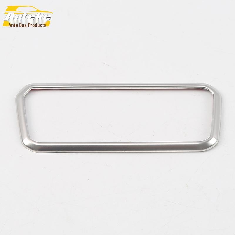 18-Model Compatible H4 Headlight Control Ring & Stainless Steel Adjustment Switch Decorative Patch