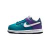 Dunk Low Кеды для скейтбординга Детские кроссовки Фиолетовый Зеленый DH9761-300