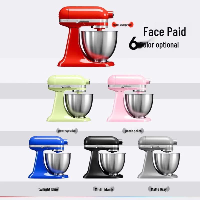 Компактный стационарный миксер KitchenAid 3,5 л, штепсель CN (адаптер в комплекте)