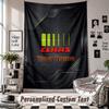 Wall Hanging Tapestry With Custom Name & Text, CLAAS Decorative Tapestry For Bedroom