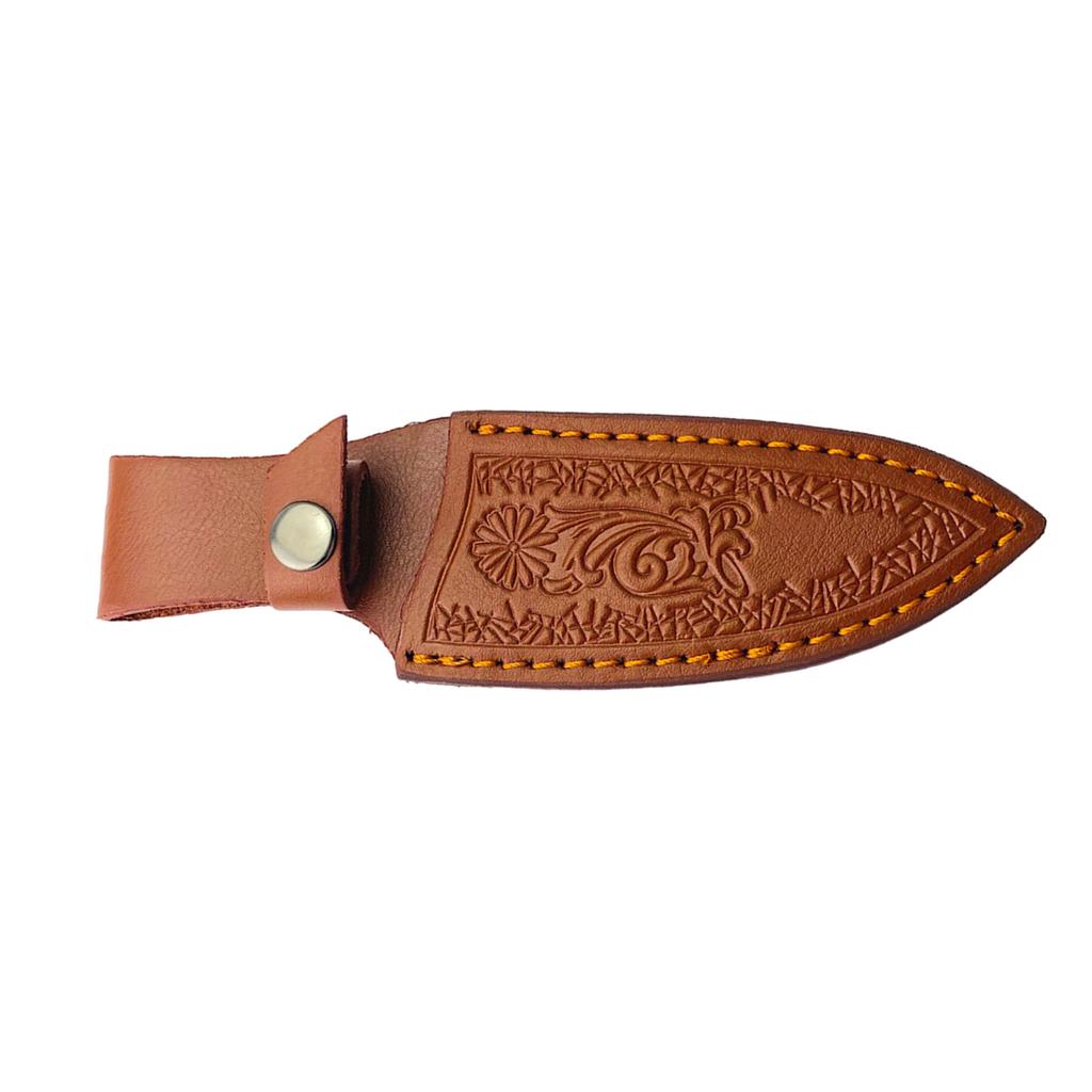 Удобная сумка для хранения кухонных инструментов, стильный кожаный чехол для хранения ножей, практичный кожаный ремень, карман для ножен