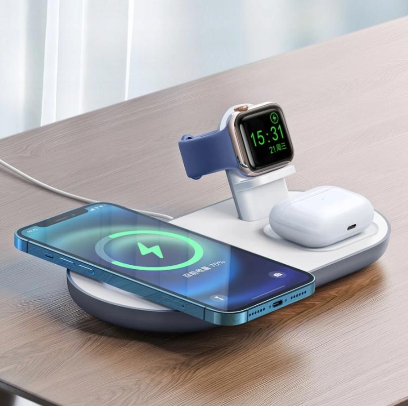 Mcdodo 3-In-1 Docking Station For Apple Itelefo, For Airpods, For Watch Ch-7060