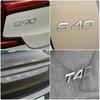 3D Автомобильная наклейка XC90 AWD D2 D3 D4 D5 D6 D7 T8 V8 Объем Двигателя Шильдик Наклейка на Заднюю Часть Для Volvo V40 V60 S60 C30 S90 Аксессуары