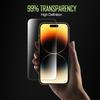 Tempered Film Automatic Alignment Phone Anti-Scratch Anti-Fingerprint Protector Dustproof Screen Highly Ultra-Thin Mobile Screen Protective Glass