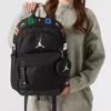 New Jordan Polyester Backpack Unisex Black JD2513158AD-002