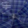 Складной зонт Heaven Umbrella 339S в клетку