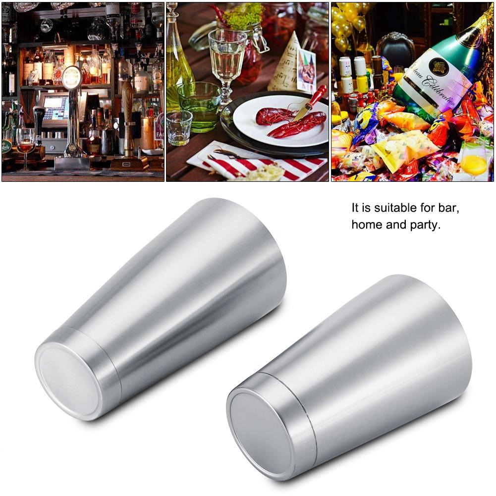 Шейкер Кухонный шейкер Шейкер из нержавеющей стали Шейкер из нержавеющей стали Прочный шейкер для коктейлей Инструмент для домашней кухни