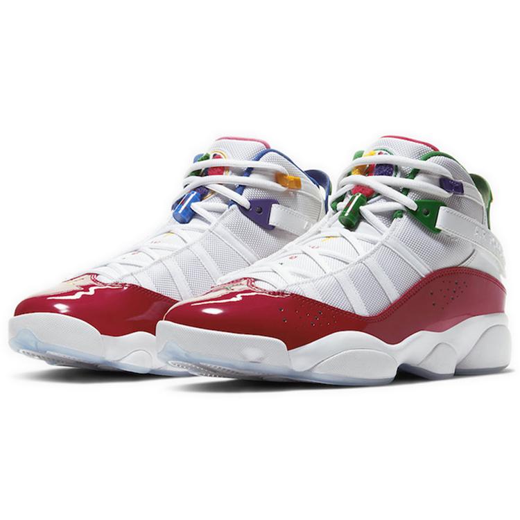Jordan 6 Колец Мультиколор CW7003-100
