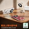 Full Coverage Nappa Leather Phone Case Mate 80 Pro Max With Magnetic Kickstand Shockproof Soft Shell