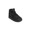 Adidas Originals Drop Step High-Top Walking Shoes Baby Shoes Black FW3156