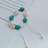 Bohemian Starfish & Turtle Anklet: Handmade Woven Cross-border INS Fashion Jewelry Bracelet.