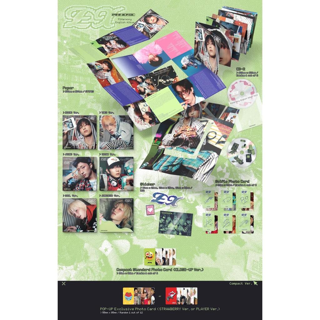 (PRE-ORDER)P1HARMONY 1st English Album - EX Digipack