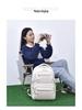 Large Capacity Minimalist Korean Style Student Backpack for Junior High To University