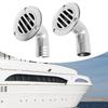 Marine Boat Floor Drain Accessories Professional Efficient Stainless Steel