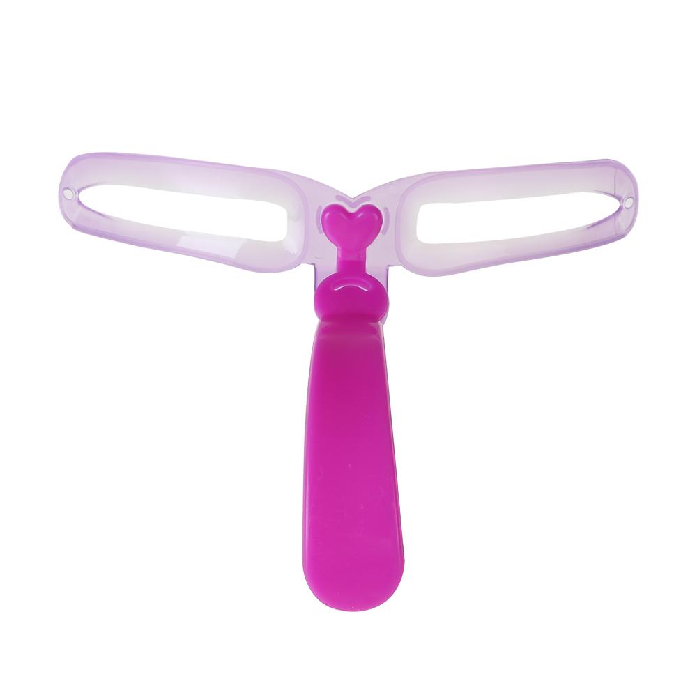 Fashion Beauty Reusable Brow Grooming Card Eyebrow Stencils Kit Eyebrow Definition Shaping Template