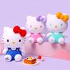 Оригинальная мягкая игрушка Hello Kitty - Милая кукла кошечки Китти Подарок