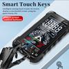 High Precisions Digital Multimeter with Large LCD Display & Auto Ranging Functionality Portable Handheld Multimeter