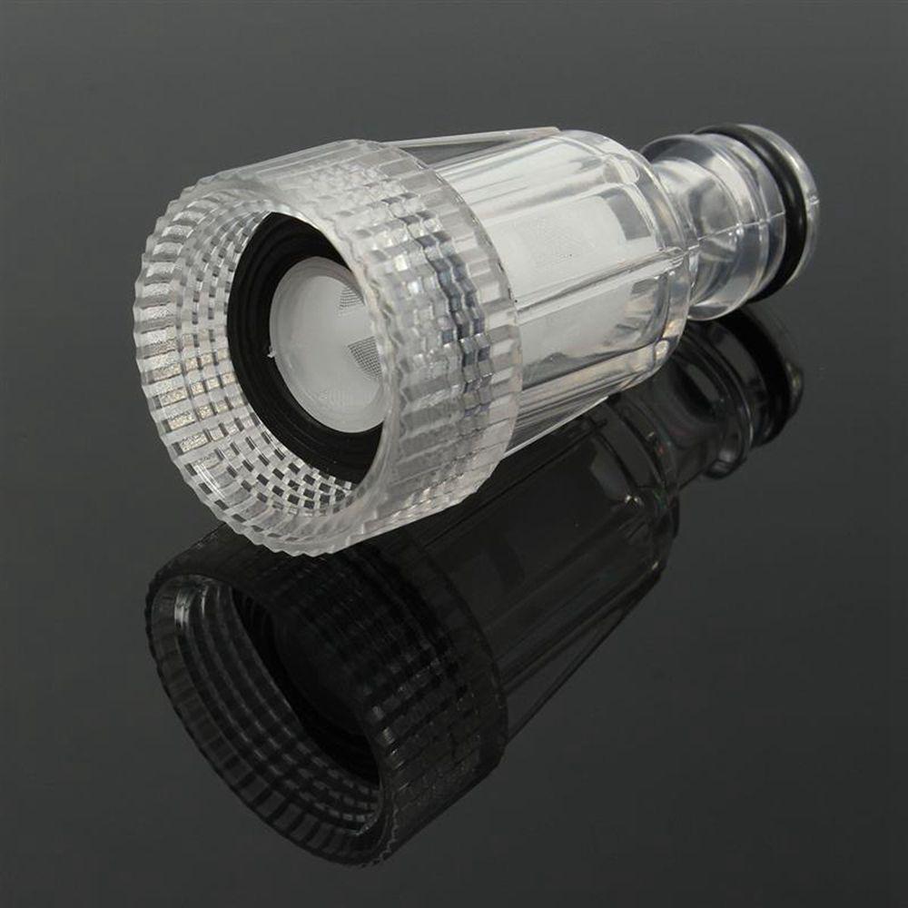 Clear Auto Tool Connection Water Filter High Pressure Car Clean Washer