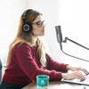 Audio Technica AT2020GM конденсаторный микрофон XLR видео распространение дома запись подкаст прямая трансляция DTM игры игра Gunmetal []