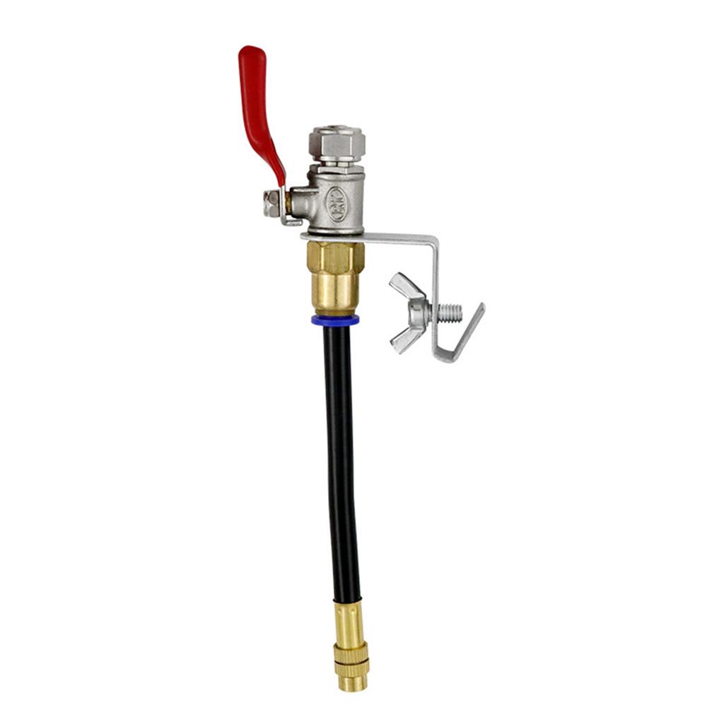 Комплект распылителя воды для резки камня, уменьшающий образование пыли, подходит для угловой шлифовальной машины, повышает эффективность инструмента благодаря простой установке