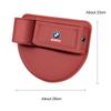 EBGU9 Leather Car Seat Gap Storage Box Cup Holder For BMW X1 X2 X3X5 X4 X6 X7 1 3 5 6 7 Series F40 E60 E90 F10 F15 F20 F30 G20 G30 G38